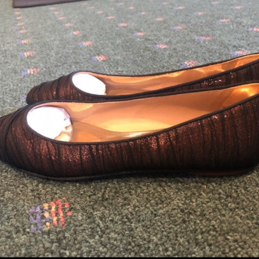 badgley mischka flats shoes